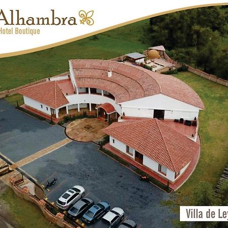 La Alhambra Hotel Boutique Villa de Leyva Zewnętrze zdjęcie
