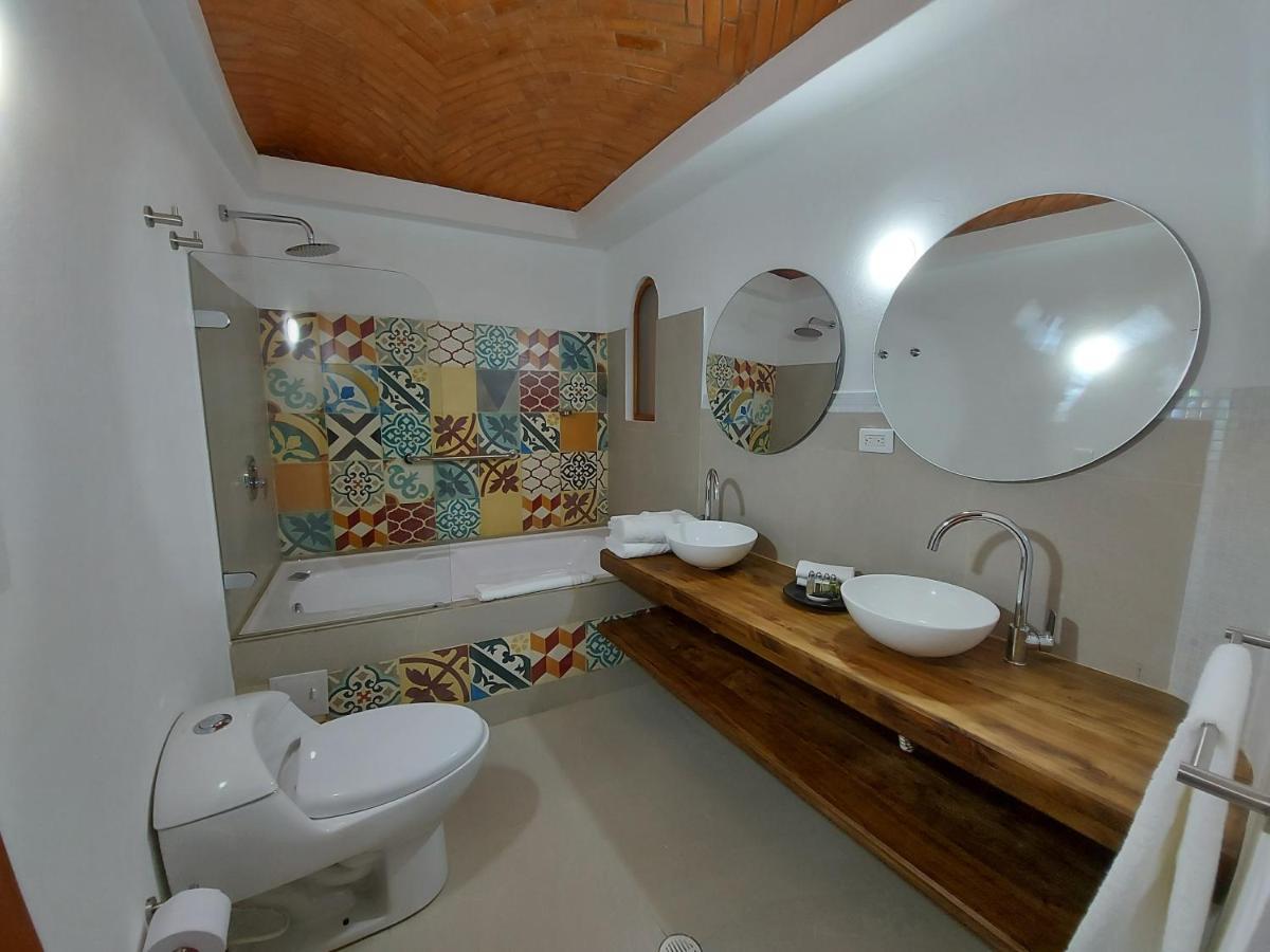 La Alhambra Hotel Boutique Villa de Leyva Zewnętrze zdjęcie