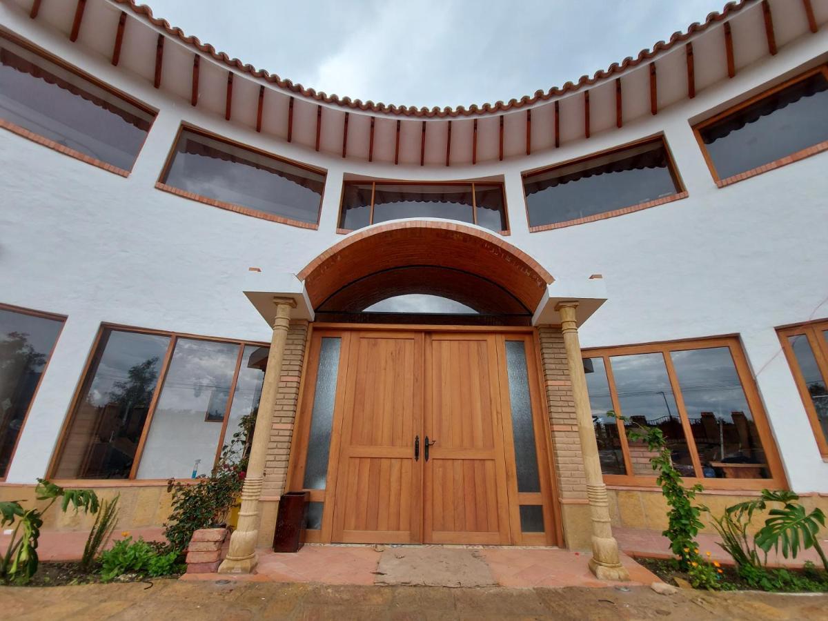 La Alhambra Hotel Boutique Villa de Leyva Zewnętrze zdjęcie