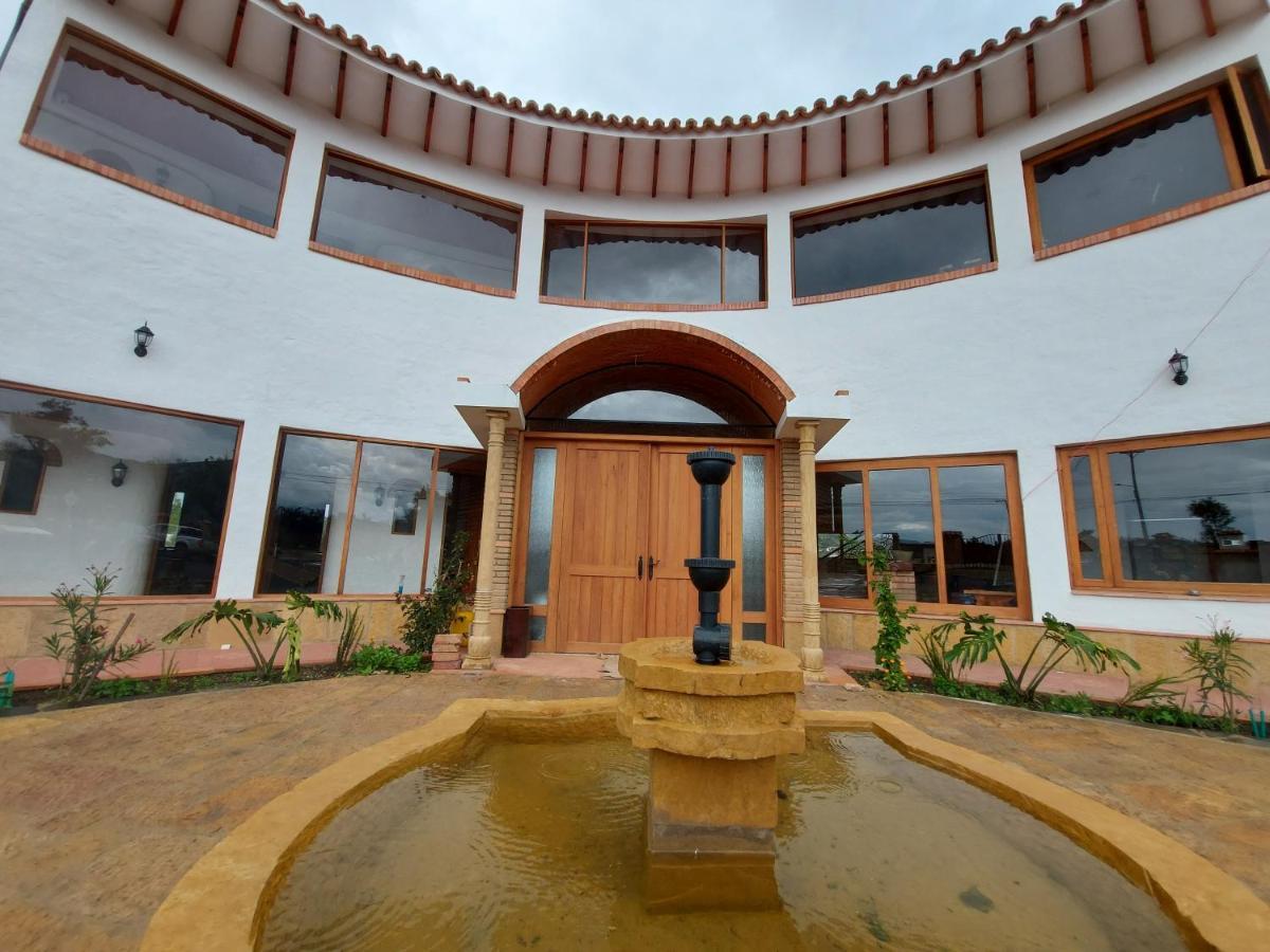 La Alhambra Hotel Boutique Villa de Leyva Zewnętrze zdjęcie