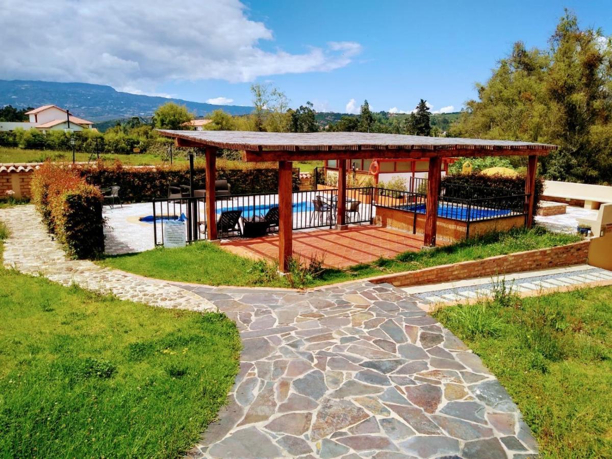 La Alhambra Hotel Boutique Villa de Leyva Zewnętrze zdjęcie