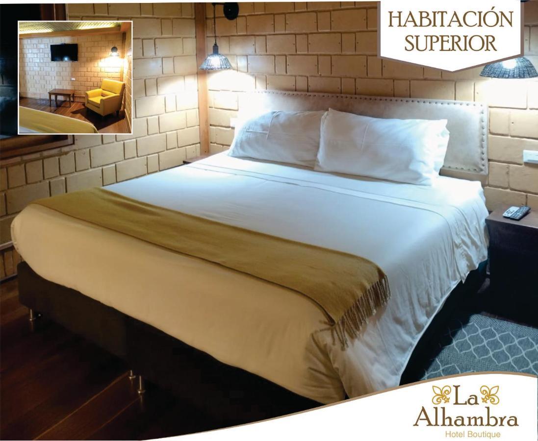 La Alhambra Hotel Boutique Villa de Leyva Zewnętrze zdjęcie