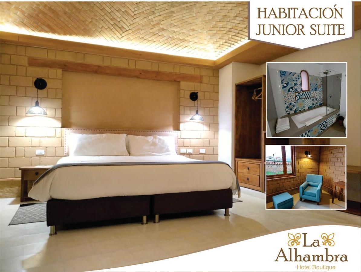 La Alhambra Hotel Boutique Villa de Leyva Zewnętrze zdjęcie