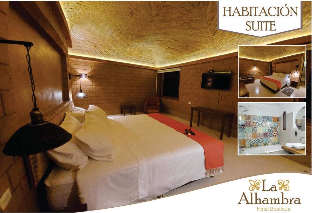 La Alhambra Hotel Boutique Villa de Leyva Zewnętrze zdjęcie