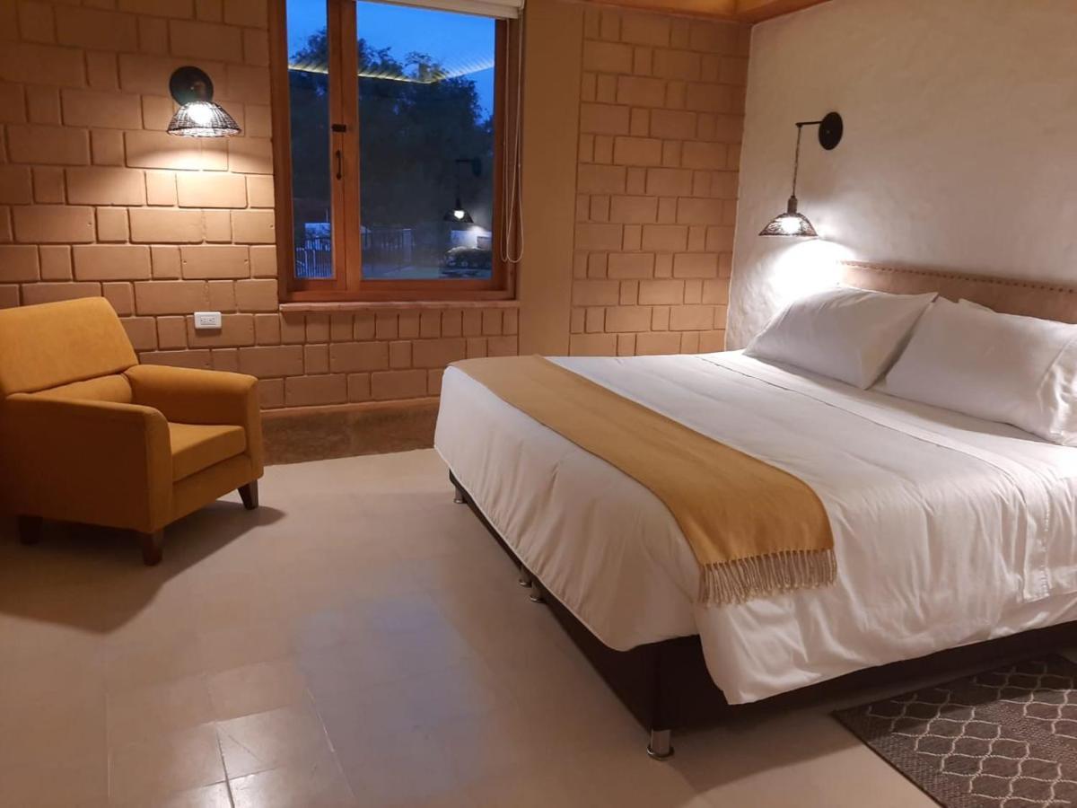 La Alhambra Hotel Boutique Villa de Leyva Zewnętrze zdjęcie