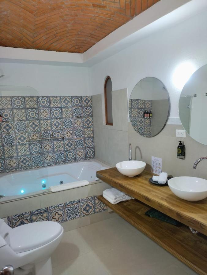 La Alhambra Hotel Boutique Villa de Leyva Zewnętrze zdjęcie