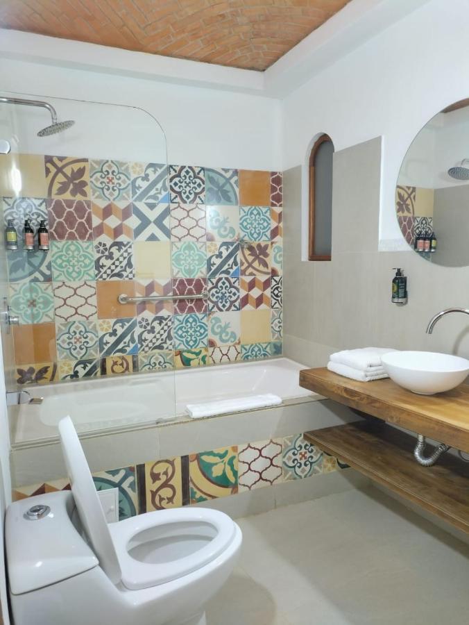 La Alhambra Hotel Boutique Villa de Leyva Zewnętrze zdjęcie