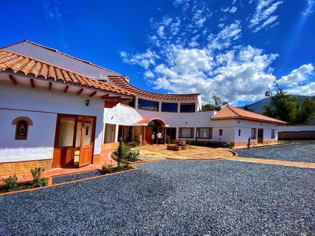 La Alhambra Hotel Boutique Villa de Leyva Zewnętrze zdjęcie